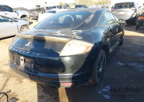 2009 Mitsubishi Eclipse Gs from USA, damaged, VIN 4A3AK24F49E014361